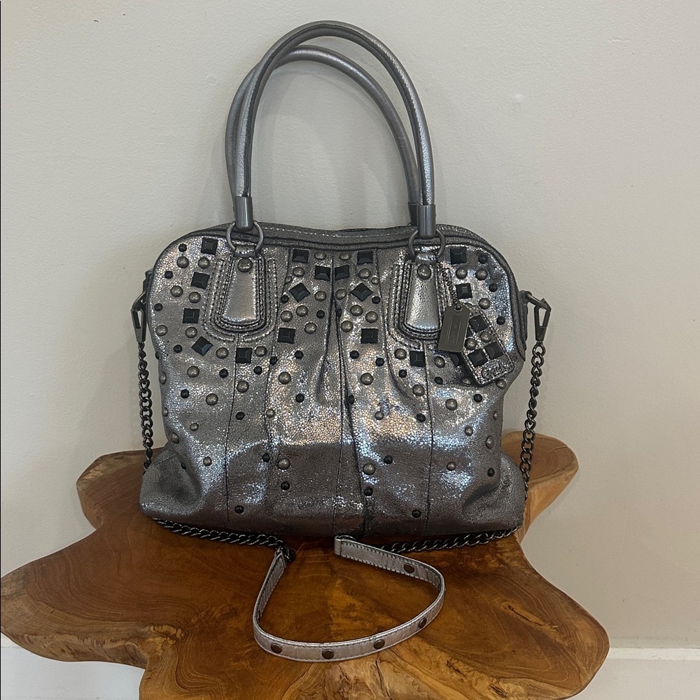 Coach Limited Edition 2010 Studded Kristin Satchel